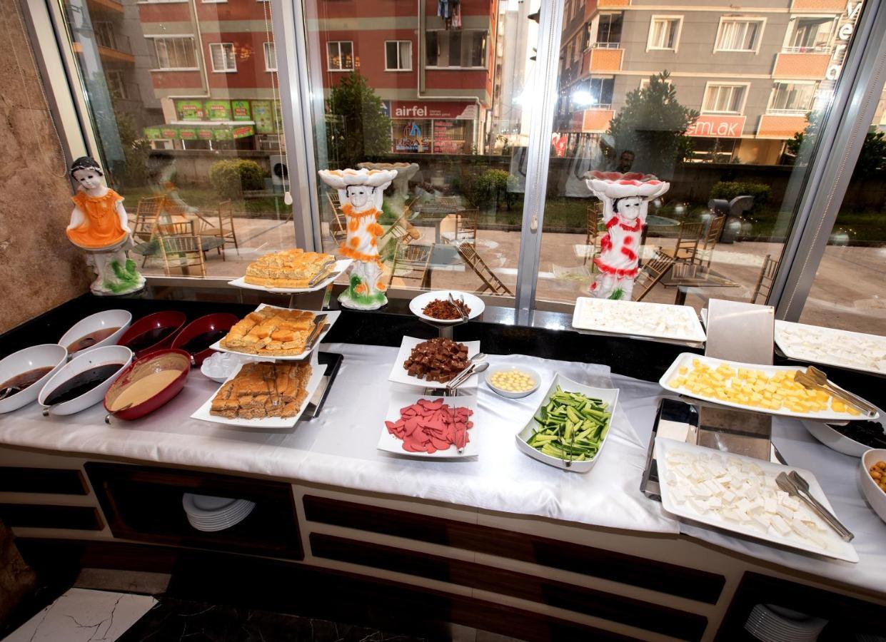 Konak Park Otel Yomra Trabzon Exterior foto