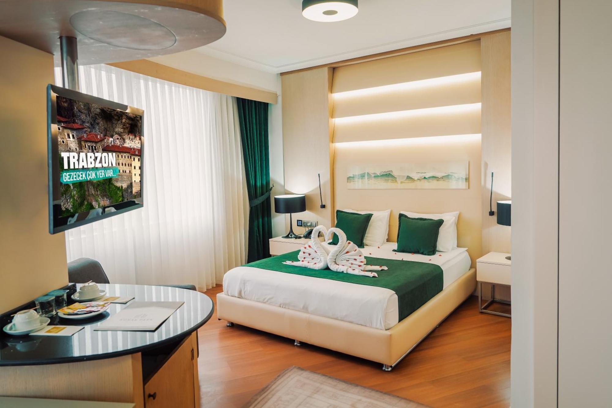 Konak Park Otel Yomra Trabzon Exterior foto
