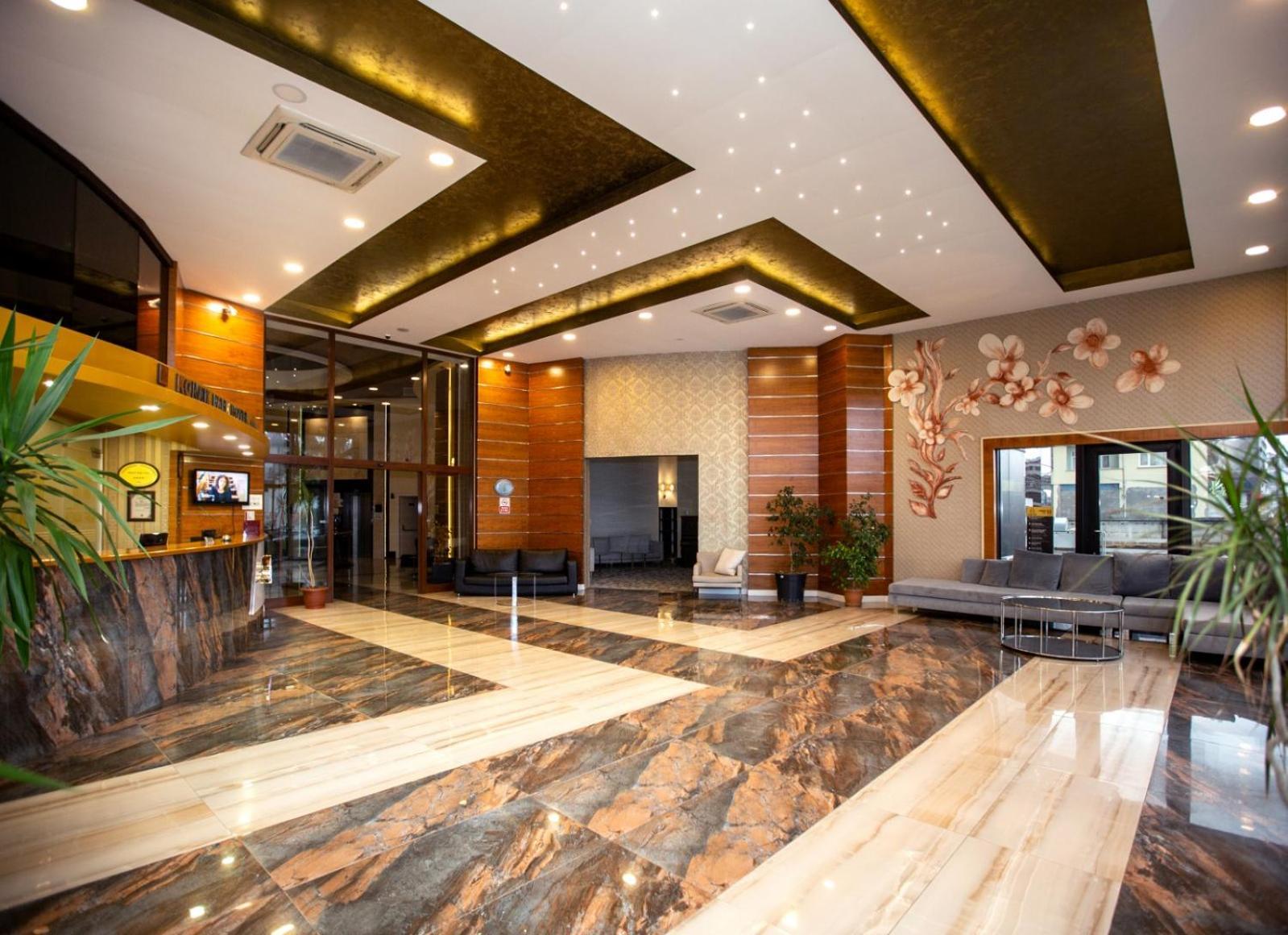 Konak Park Otel Yomra Trabzon Exterior foto