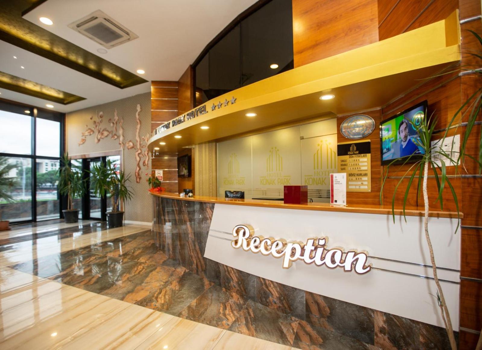 Konak Park Otel Yomra Trabzon Exterior foto