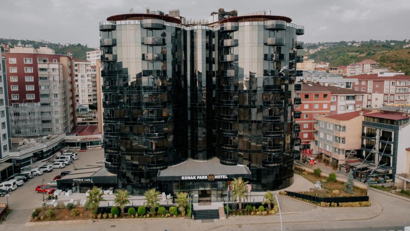 Konak Park Otel Yomra Trabzon Exterior foto