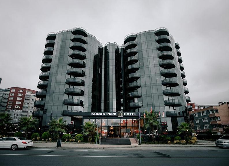 Konak Park Otel Yomra Trabzon Exterior foto